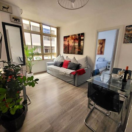 לאס פאלמס דה גראן קנאריה 2 Bedrooms Flat 50 Mts Away From Las Canteras Beach מראה חיצוני תמונה