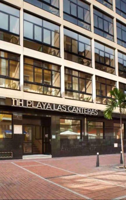 לאס פאלמס דה גראן קנאריה 2 Bedrooms Flat 50 Mts Away From Las Canteras Beach מראה חיצוני תמונה