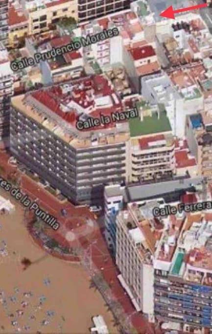 לאס פאלמס דה גראן קנאריה 2 Bedrooms Flat 50 Mts Away From Las Canteras Beach מראה חיצוני תמונה
