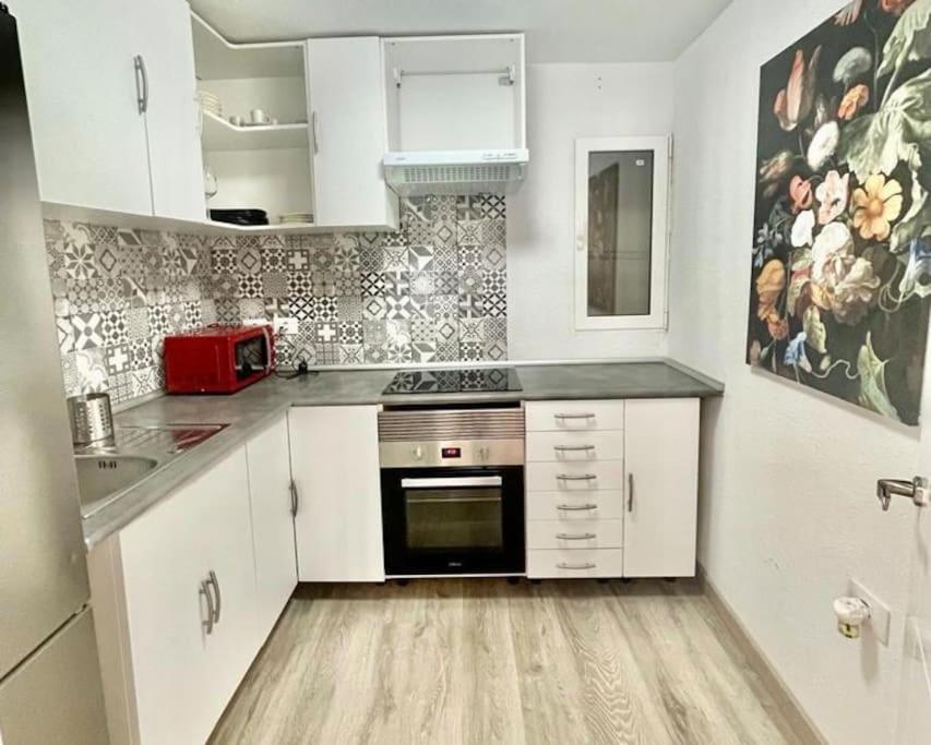 לאס פאלמס דה גראן קנאריה 2 Bedrooms Flat 50 Mts Away From Las Canteras Beach מראה חיצוני תמונה