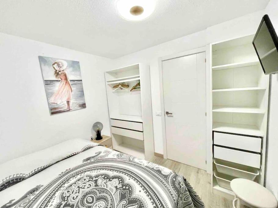לאס פאלמס דה גראן קנאריה 2 Bedrooms Flat 50 Mts Away From Las Canteras Beach מראה חיצוני תמונה