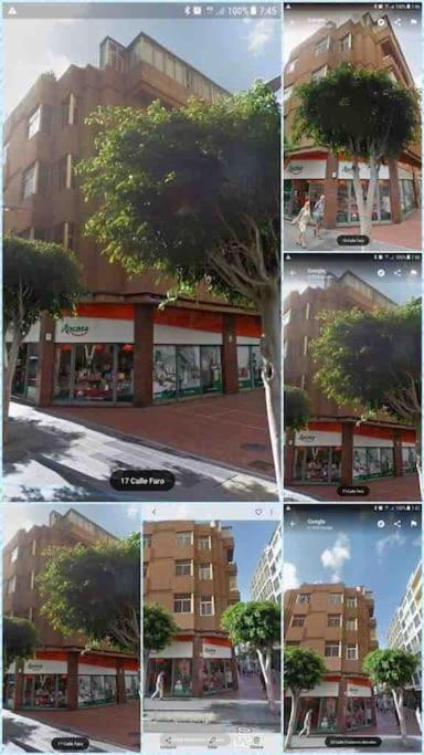לאס פאלמס דה גראן קנאריה 2 Bedrooms Flat 50 Mts Away From Las Canteras Beach מראה חיצוני תמונה