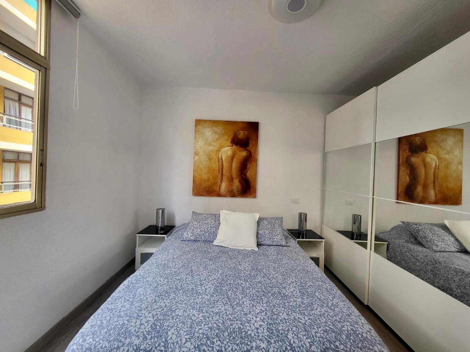 לאס פאלמס דה גראן קנאריה 2 Bedrooms Flat 50 Mts Away From Las Canteras Beach מראה חיצוני תמונה